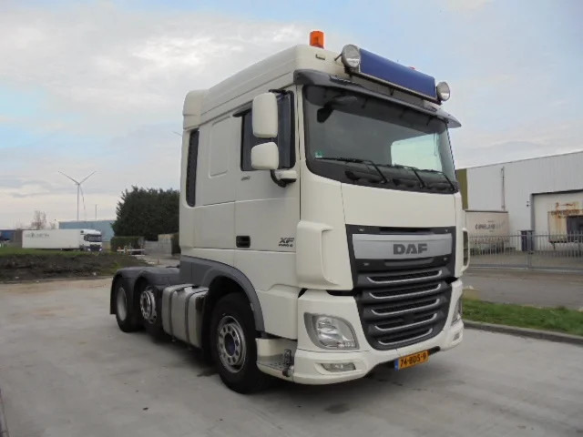 DAF XF 460 6X2 EUR6 - Tractor: foto 3 DAF XF 460 6X2 EUR6 - Tractor: foto 3