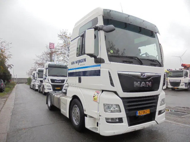 MAN TGA 18.480 XXL LLS-U NEW TYPE TACH0 MEGA - Tractor: foto 3 MAN TGA 18.480 XXL LLS-U NEW TYPE TACH0 MEGA - Tractor: foto 3