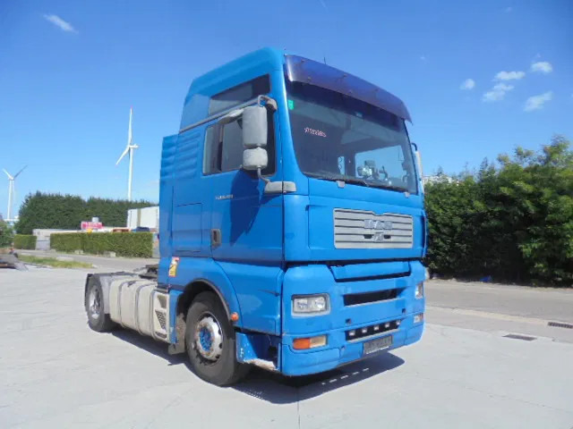 MAN TGA 18.480 XXL ZF INTARDER - Tractor: foto 3 MAN TGA 18.480 XXL ZF INTARDER - Tractor: foto 3