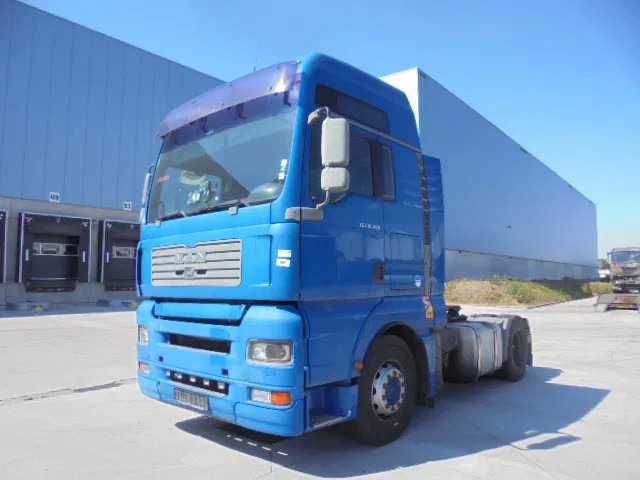 MAN TGA 18.480 XXL ZF INTARDER - Tractor: foto 1 MAN TGA 18.480 XXL ZF INTARDER - Tractor: foto 1