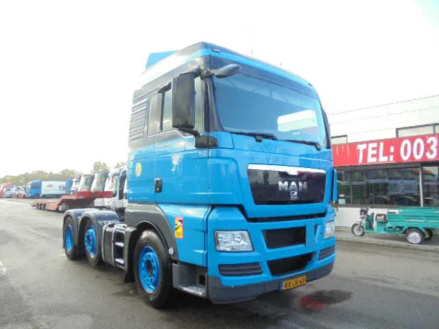 MAN TGA 26.360 26.360 6X2/2 BLS - Tractor: foto 3 MAN TGA 26.360 26.360 6X2/2 BLS - Tractor: foto 3