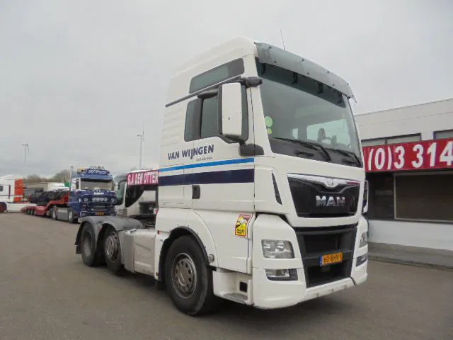 MAN TGX 26-480 6X2 NEW TYPE TACHO-SMART TACHO - Tractor: foto 3 MAN TGX 26-480 6X2 NEW TYPE TACHO-SMART TACHO - Tractor: foto 3