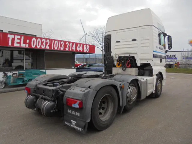 MAN TGX 26-480 6X2 NEW TYPE TACHO-SMART TACHO - Tractor: foto 5 MAN TGX 26-480 6X2 NEW TYPE TACHO-SMART TACHO - Tractor: foto 5