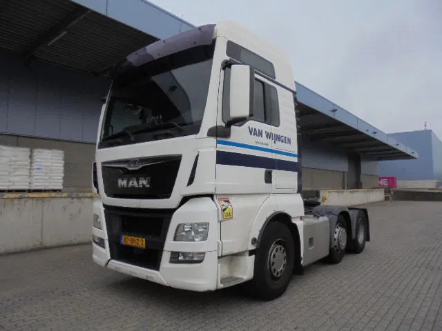 MAN TGX 26-480 XXL NEW TYPE TACHO 2025 - Tractor: foto 1 MAN TGX 26-480 XXL NEW TYPE TACHO 2025 - Tractor: foto 1