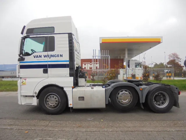 Tractor MAN TGX 26.500 XXL 6X2 NEW TYPE TACHO 2025: foto 8