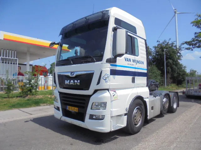 MAN TGX 26.500 XXL - Tractor: foto 1 MAN TGX 26.500 XXL - Tractor: foto 1