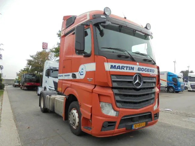 Mercedes-Benz Actros 1840 EURO 6 - Tractor: foto 3 Mercedes-Benz Actros 1840 EURO 6 - Tractor: foto 3