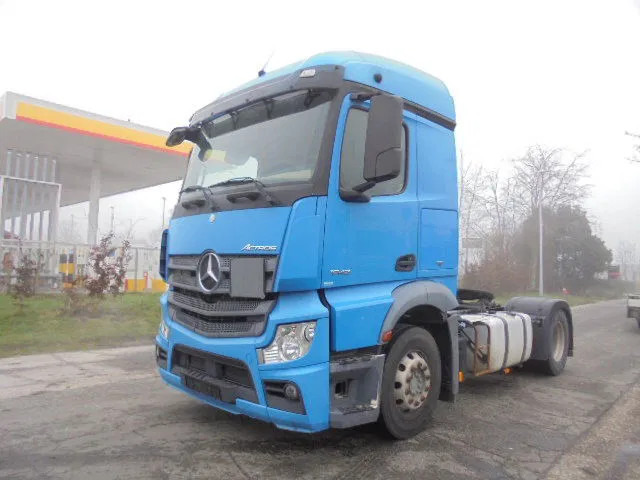 Mercedes-Benz Actros 1842 LS EUR6 - Tractor: foto 1 Mercedes-Benz Actros 1842 LS EUR6 - Tractor: foto 1