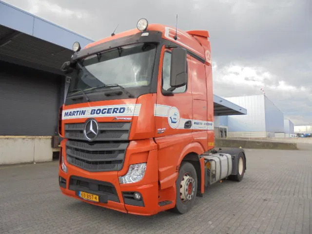 Mercedes-Benz Actros 1842 LS NL TRUCK - Tractor: foto 1 Mercedes-Benz Actros 1842 LS NL TRUCK - Tractor: foto 1