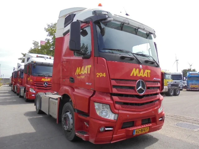 Mercedes-Benz Actros 1943 EUR6 - Tractor: foto 3 Mercedes-Benz Actros 1943 EUR6 - Tractor: foto 3