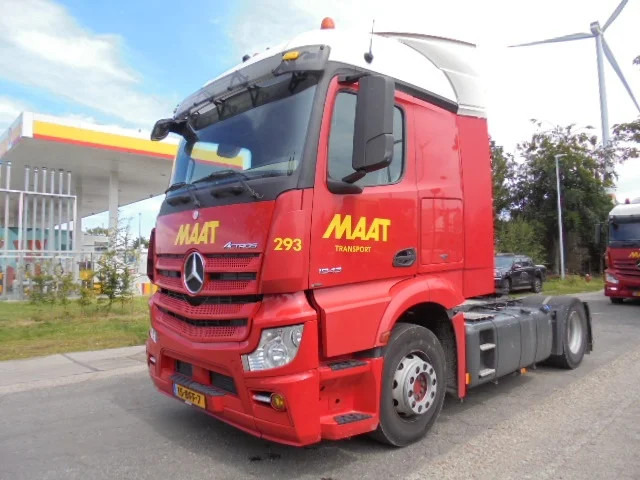 Mercedes-Benz Actros 1943 LS EUR6 - Tractor: foto 1 Mercedes-Benz Actros 1943 LS EUR6 - Tractor: foto 1