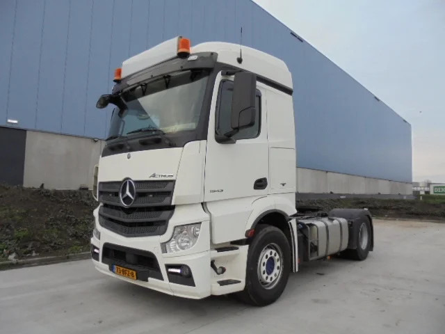 Mercedes-Benz Actros 1943 LS EUR6 - Tractor: foto 1 Mercedes-Benz Actros 1943 LS EUR6 - Tractor: foto 1