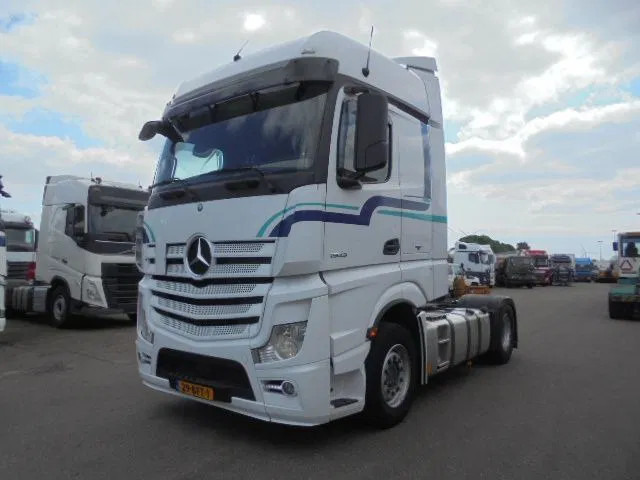 Mercedes-Benz Actros 1943 LS EUR6 - Tractor: foto 1 Mercedes-Benz Actros 1943 LS EUR6 - Tractor: foto 1