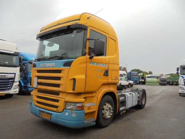 Tractor Scania R380 ADR: foto 1