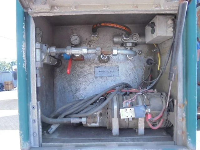 Semireboque transportador de contêineres/ Caixa móvel Van Hool 3C0018: foto 8 Semireboque transportador de contêineres/ Caixa móvel Van Hool 3C0018: foto 8