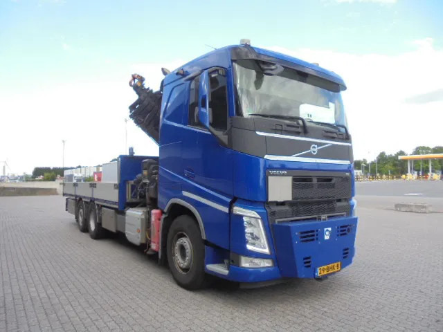 Volvo FH 460 6X2 + HIAB 422E6 NL TRUCK - Caminhão grua: foto 3 Volvo FH 460 6X2 + HIAB 422E6 NL TRUCK - Caminhão grua: foto 3