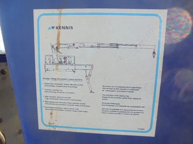 Caminhão grua Volvo FH 460 FH 460 8X2 NL TRUCK APK-TUV GEKEURD 10-10-2026: foto 13