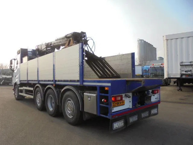 Caminhão grua Volvo FH 460 FH 460 8X2 NL TRUCK APK-TUV GEKEURD 10-10-2026: foto 8