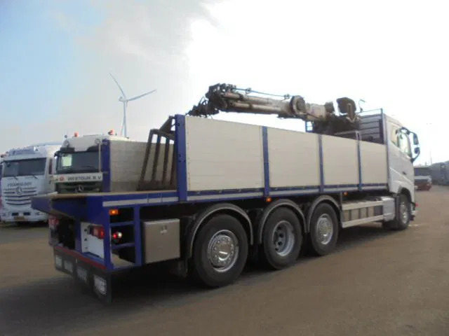 Caminhão grua Volvo FH 460 FH 460 8X2 NL TRUCK APK-TUV GEKEURD 10-10-2026: foto 7