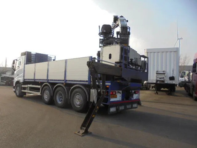 Caminhão grua Volvo FH 460 FH 460 8X2 NL TRUCK APK-TUV GEKEURD 10-10-2026: foto 6