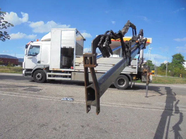 Volvo FL 280 NL TRUCK - Caminhão grua: foto 5 Volvo FL 280 NL TRUCK - Caminhão grua: foto 5