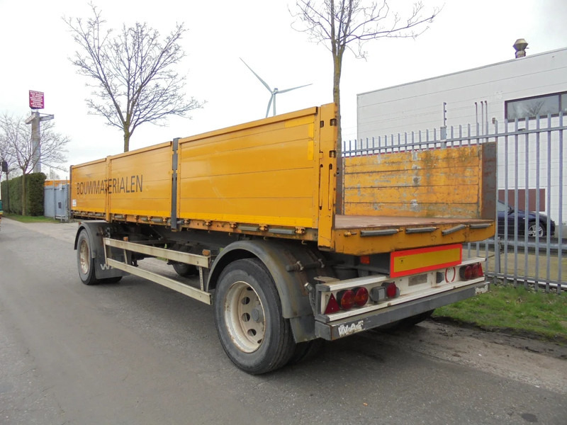 WAF JF 9820 - Reboque plataforma/ Caixa aberta: foto 5 WAF JF 9820 - Reboque plataforma/ Caixa aberta: foto 5