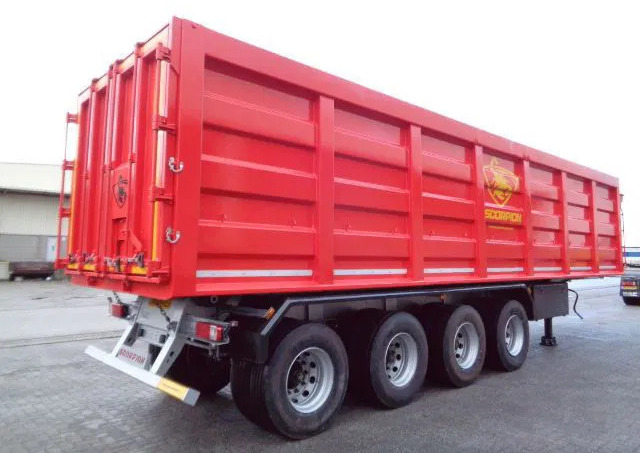 Scorpion P42 ONLY SELL EXPORT OUT THE EU - Semireboque basculante: foto 3 Scorpion P42 ONLY SELL EXPORT OUT THE EU - Semireboque basculante: foto 3