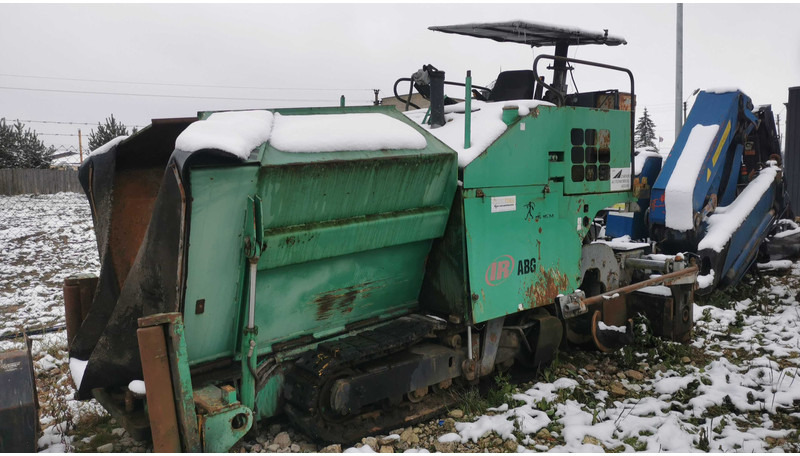 ABG Titan 125 ABG - crawler asphalt paver FULL OR FOR SPARES - Acabadora: foto 1 ABG Titan 125 ABG - crawler asphalt paver FULL OR FOR SPARES - Acabadora: foto 1