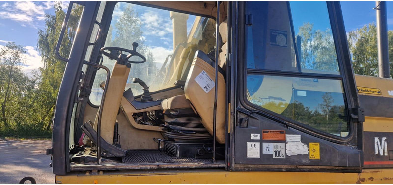 Caterpillar M 315 Rototilt - Escavadeira de rodas: foto 5 Caterpillar M 315 Rototilt - Escavadeira de rodas: foto 5