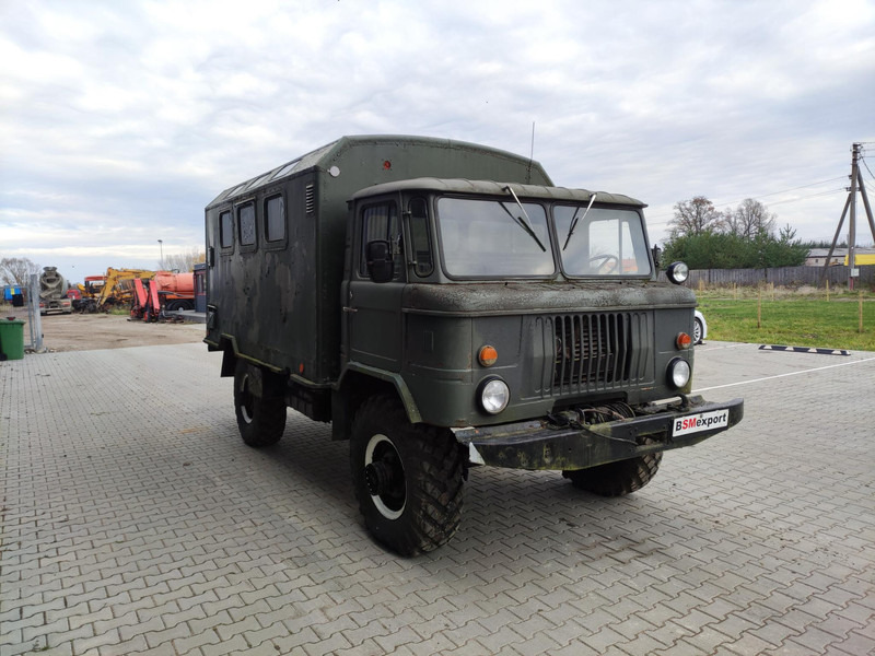 GAZ 66 - Caminhão furgão: foto 3 GAZ 66 - Caminhão furgão: foto 3