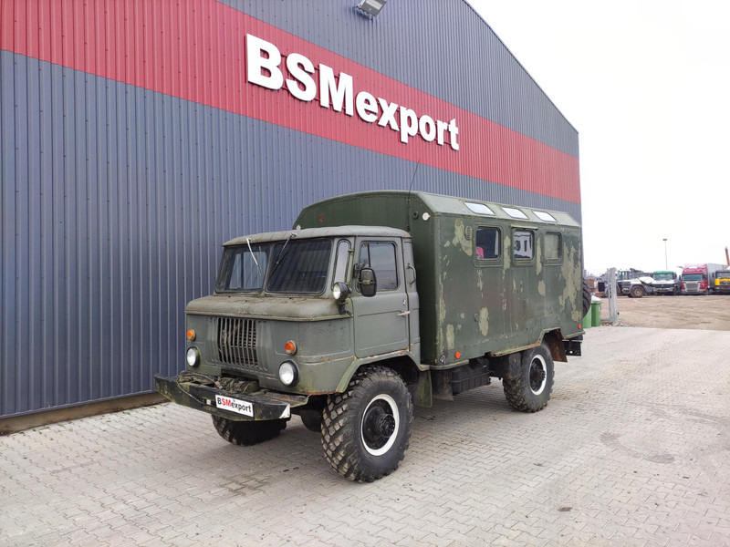 GAZ 66 - Caminhão furgão: foto 1 GAZ 66 - Caminhão furgão: foto 1