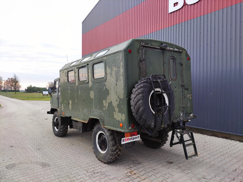 GAZ 66 - Caminhão furgão: foto 5 GAZ 66 - Caminhão furgão: foto 5