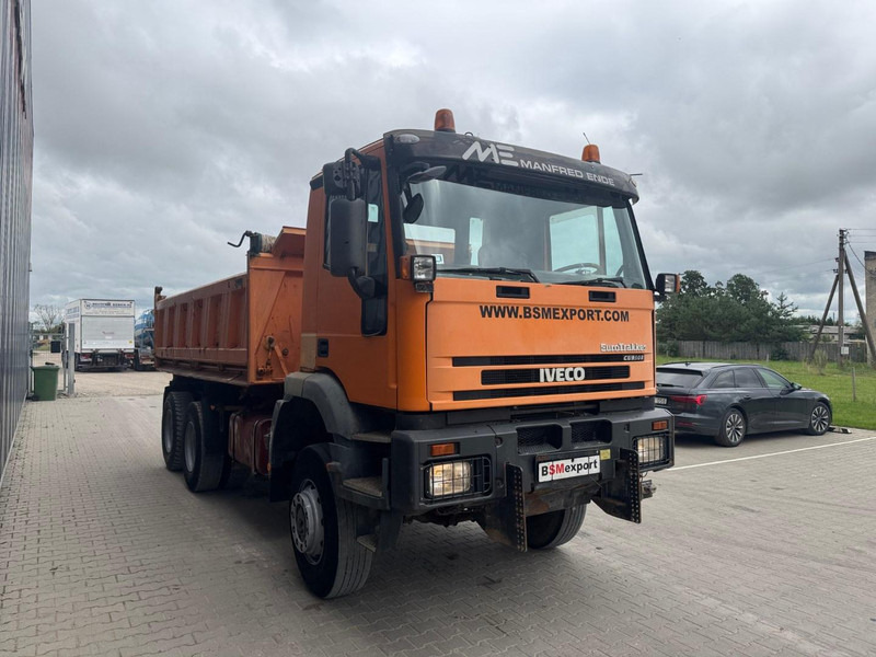 Iveco Eurotrakker 260E34 - Caminhão basculante: foto 2 Iveco Eurotrakker 260E34 - Caminhão basculante: foto 2