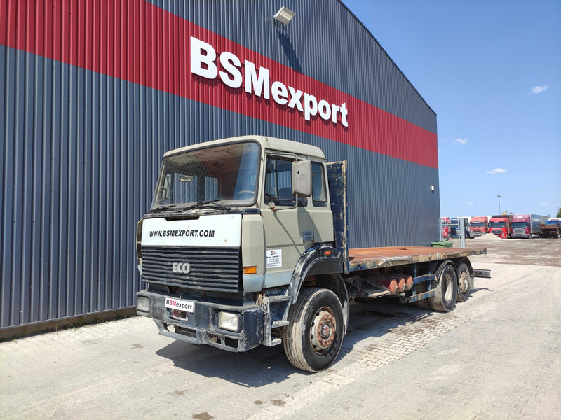 Iveco Turbostar 240-36 platform truck - Camião de caixa aberta/ Plataforma: foto 1 Iveco Turbostar 240-36 platform truck - Camião de caixa aberta/ Plataforma: foto 1
