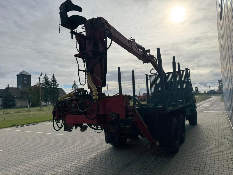 Kamaz 43101, 6x6 - Caminhão florestal, Caminhão grua: foto 3 Kamaz 43101, 6x6 - Caminhão florestal, Caminhão grua: foto 3