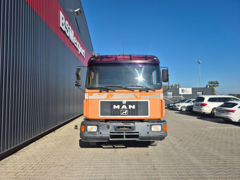 MAN 18.262 - Caminhão de lixo: foto 2 MAN 18.262 - Caminhão de lixo: foto 2