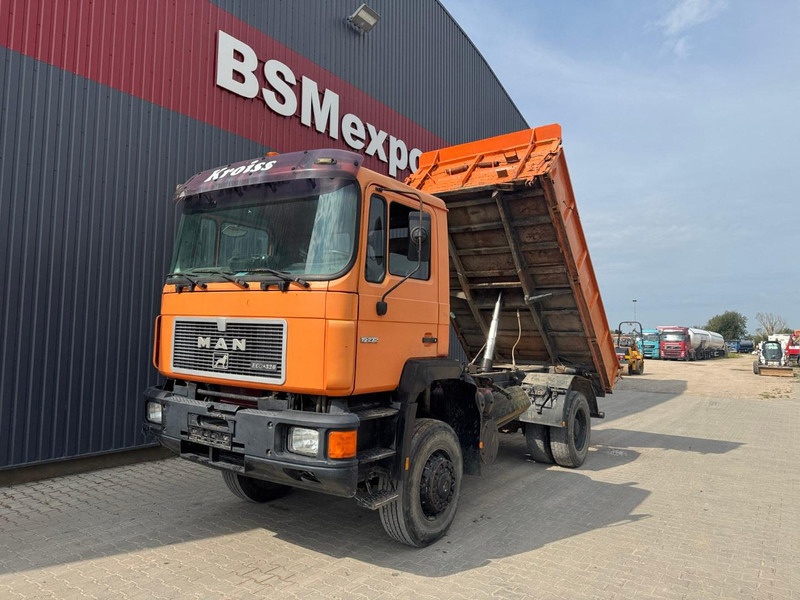 MAN 19.272 - Caminhão basculante: foto 5 MAN 19.272 - Caminhão basculante: foto 5