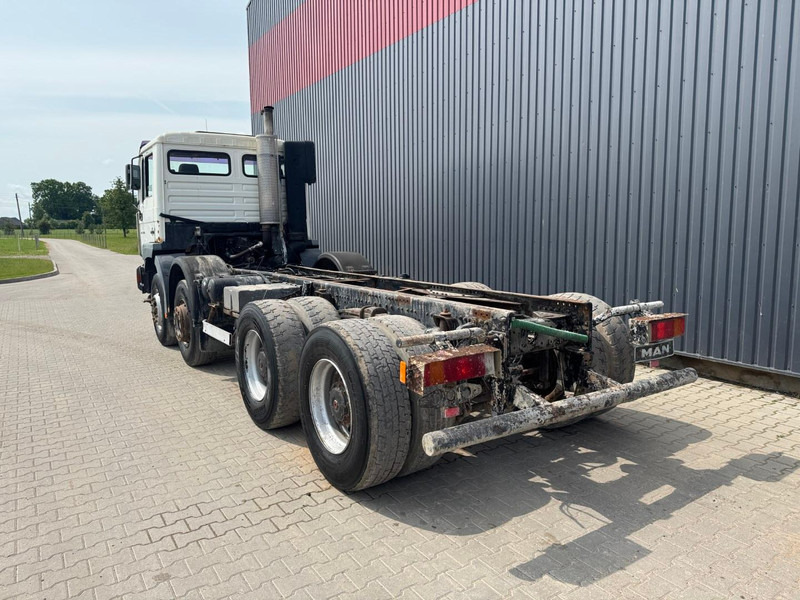 MAN 32.364 chassis truck - Caminhão chassi: foto 4 MAN 32.364 chassis truck - Caminhão chassi: foto 4