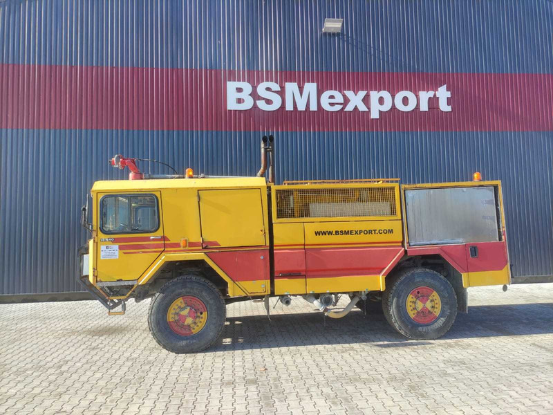 MAN KAT1 14.440 fire truck - Carro de bombeiro: foto 5 MAN KAT1 14.440 fire truck - Carro de bombeiro: foto 5