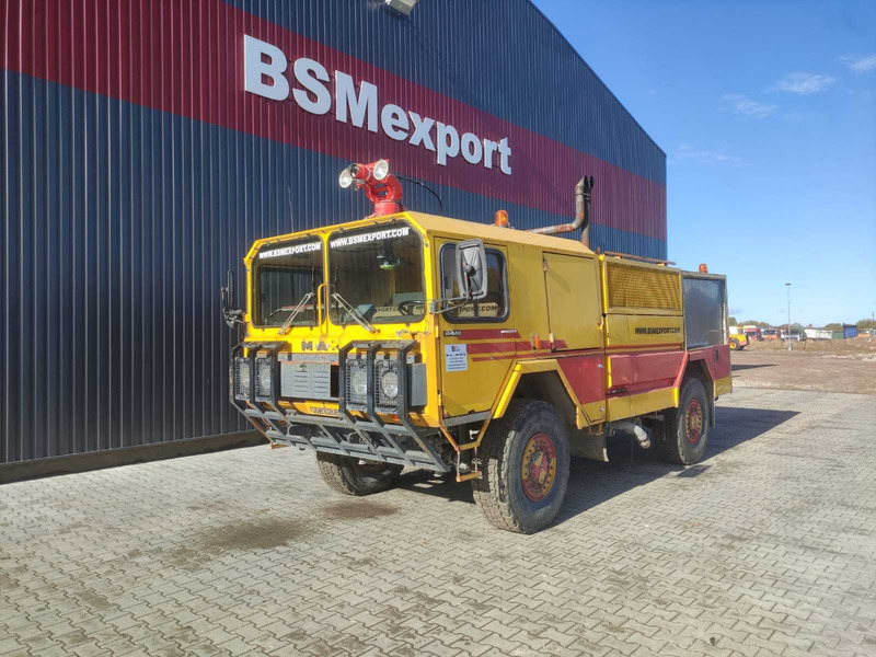 MAN KAT1 14.440 fire truck - Carro de bombeiro: foto 1 MAN KAT1 14.440 fire truck - Carro de bombeiro: foto 1