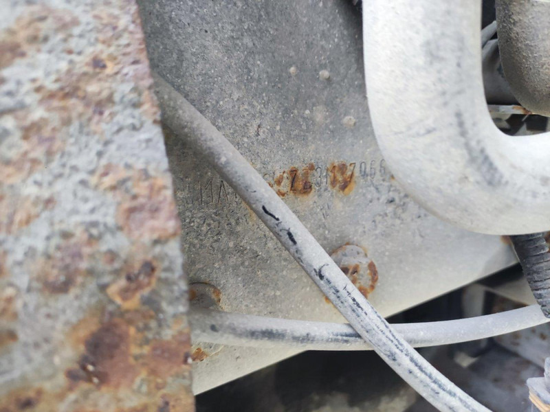 Caminhão chassi MAN TGA 32.360: foto 17 Caminhão chassi MAN TGA 32.360: foto 17