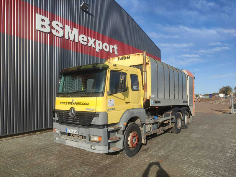 Mercedes-Benz 2528 Atego - Caminhão de lixo: foto 1 Mercedes-Benz 2528 Atego - Caminhão de lixo: foto 1