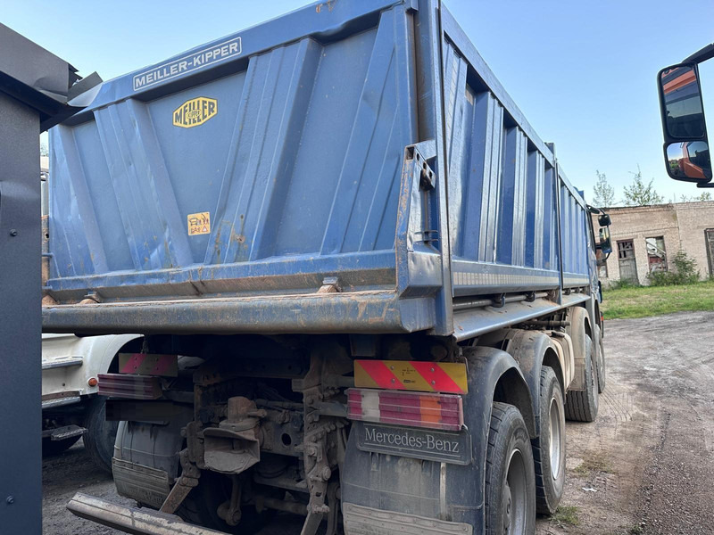 Mercedes-Benz Actros 4146, 8x6 - Caminhão basculante: foto 3 Mercedes-Benz Actros 4146, 8x6 - Caminhão basculante: foto 3