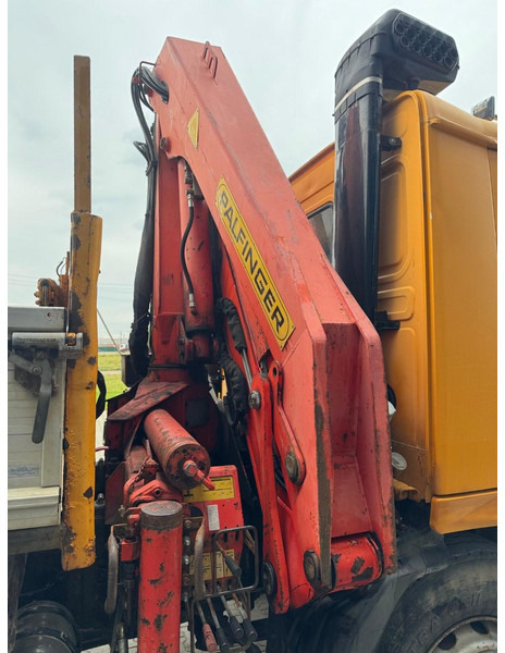 Palfinger PK 105 B - Grua para caminhão de Caminhão: foto 2 Palfinger PK 105 B - Grua para caminhão de Caminhão: foto 2