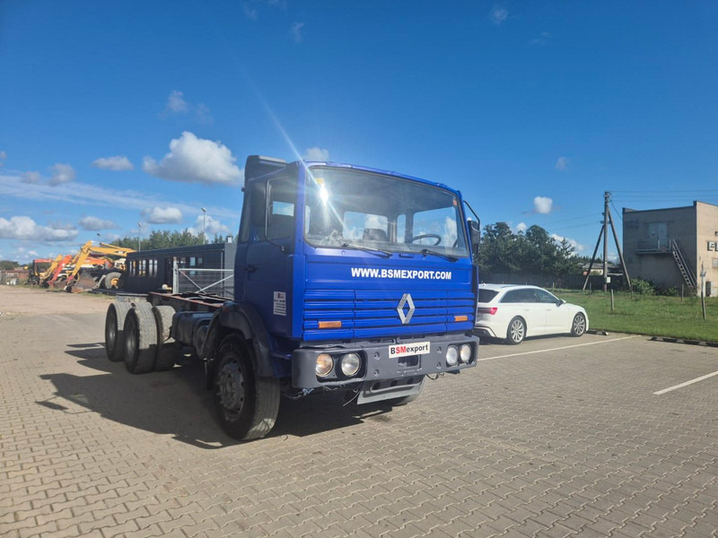 Renault G 340 - Caminhão chassi: foto 2 Renault G 340 - Caminhão chassi: foto 2