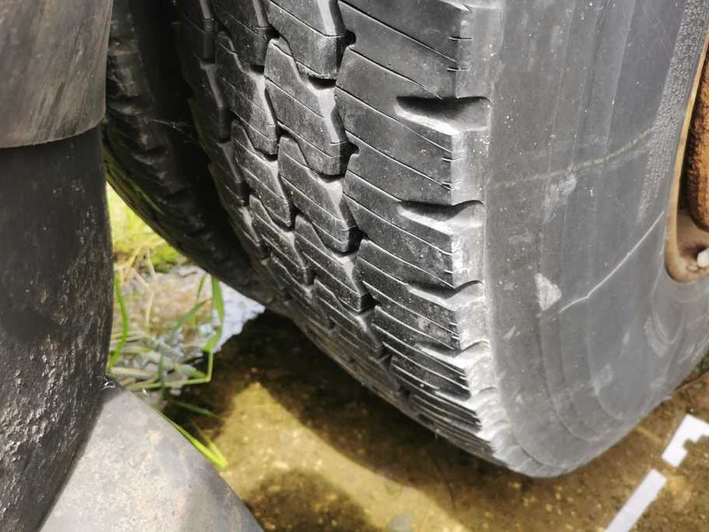 SAF spring suspension axle for trailer - Pneu de Caminhão: foto 4 SAF spring suspension axle for trailer - Pneu de Caminhão: foto 4