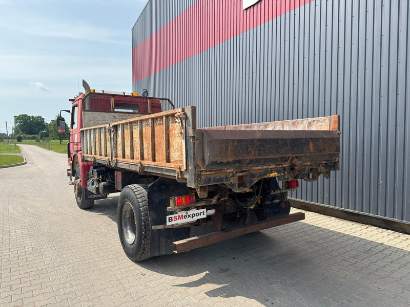 Scania 93, 4x4 - Caminhão basculante: foto 5 Scania 93, 4x4 - Caminhão basculante: foto 5