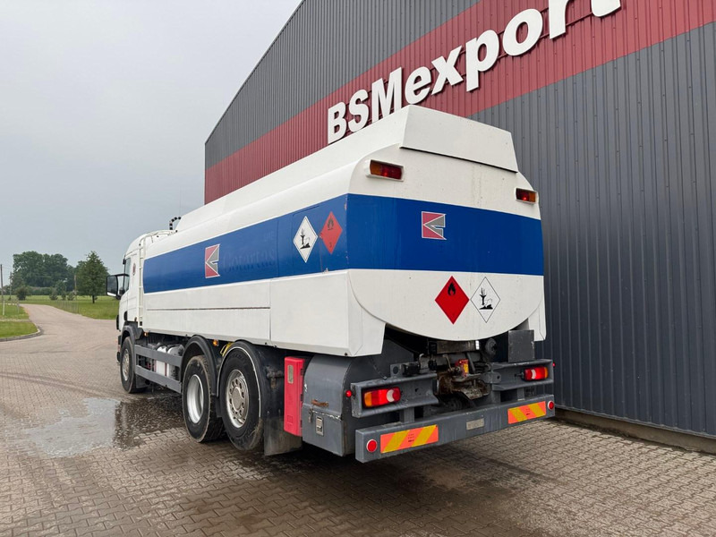 Scania P 124.360 - Caminhão tanque: foto 4 Scania P 124.360 - Caminhão tanque: foto 4