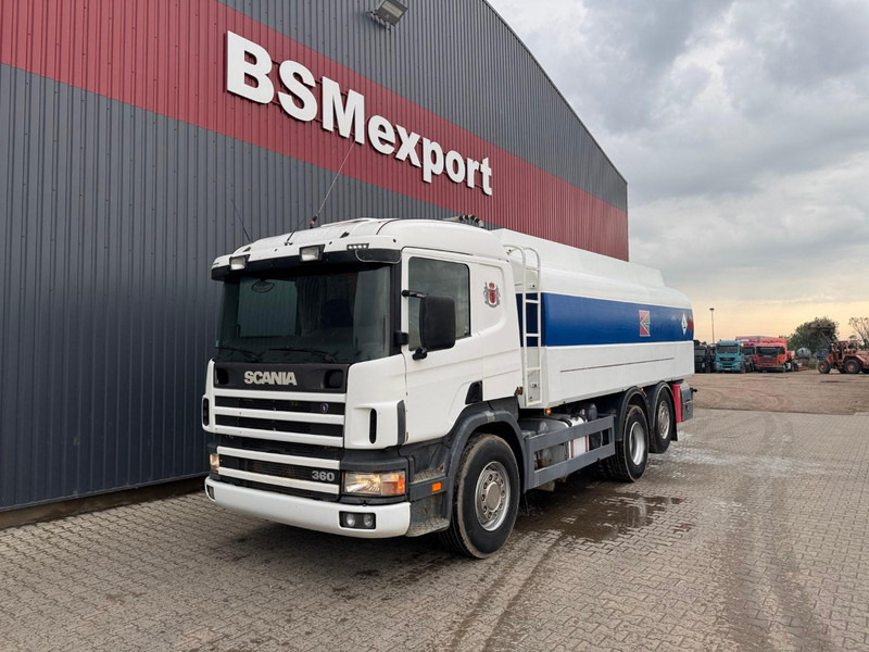 Scania P 124.360 - Caminhão tanque: foto 1 Scania P 124.360 - Caminhão tanque: foto 1