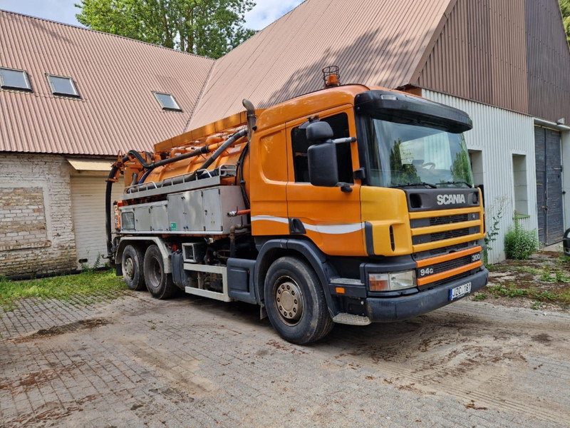 Scania P94G - Caminhão limpa fossa: foto 1 Scania P94G - Caminhão limpa fossa: foto 1